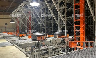 【产品动态】人生就是搏机械人两驾马车助力生胎智能物流——高速堆垛机和高速EMS，让生胎智能造作驶入高效快车路！
