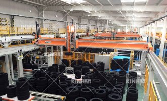 【产品动态】创新驱动，智能引领，人生就是搏龙门机械人助力橡胶轮胎产业智造将来！